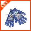 winter polyester sublimation gloves for children